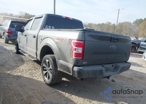 2019 Ford F-150 Xl from USA, damaged, VIN 1FTEW1E59KFA11948